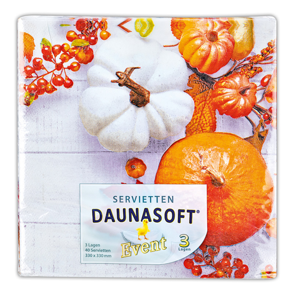 Bild 4 von Daunasoft Motiv-Servietten