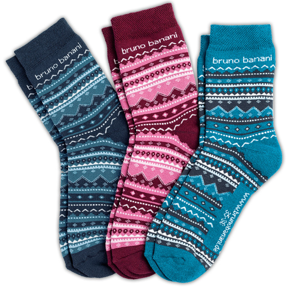 Bild 2 von Bruno Banani Thermo-Socken 3 Paar