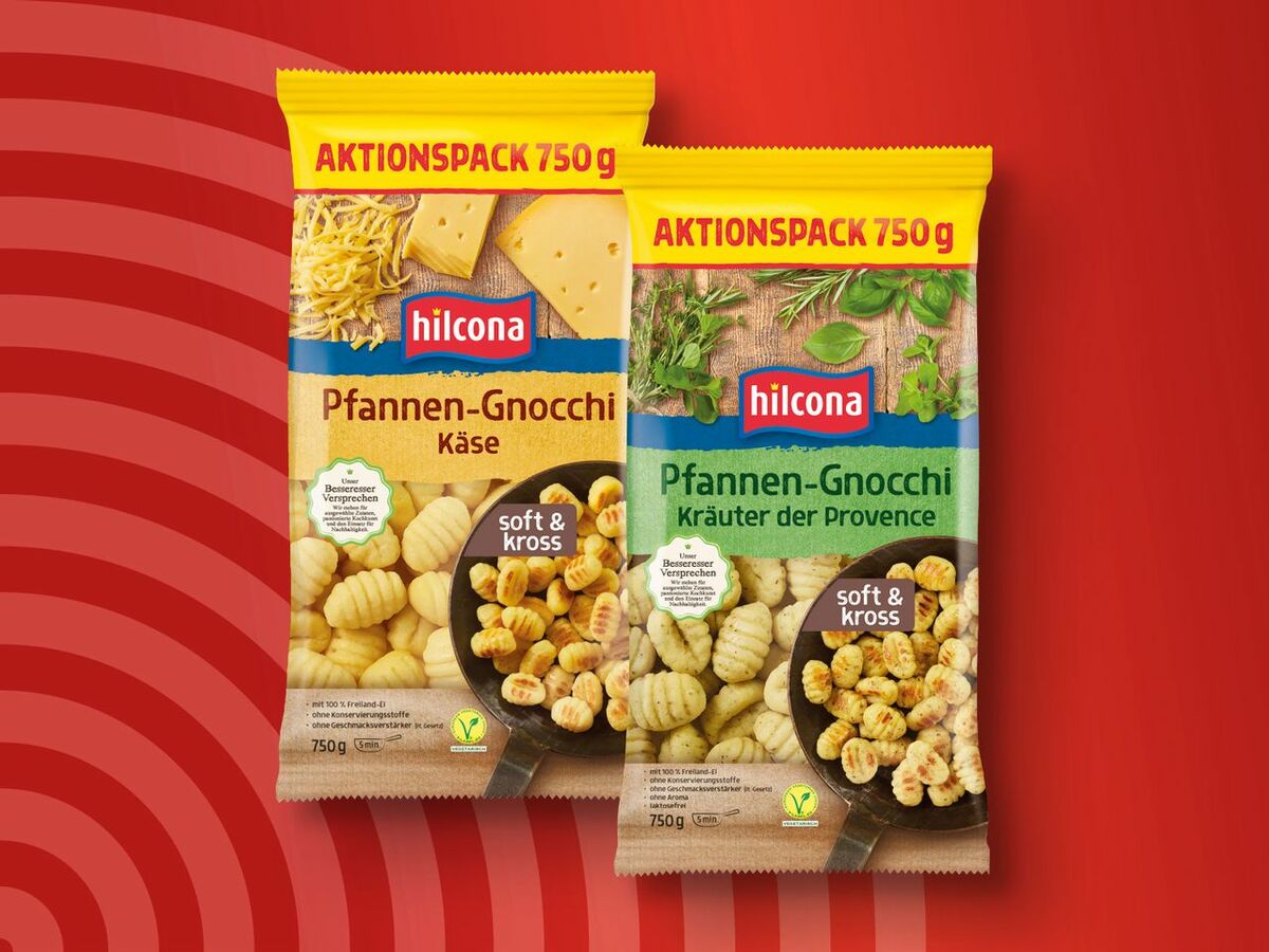 Bild 1 von Hilcona Pfannen-Gnocchi
