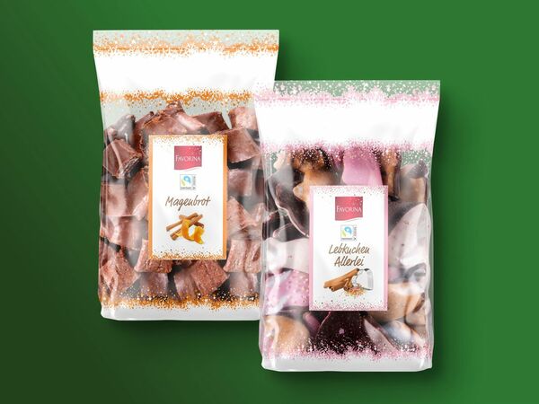 Bild 1 von Favorina Lebkuchen-Allerlei/Pfeffernüsse/Magenbrot