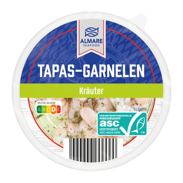 Bild 2 von ALMARE Tapas-Garnelen