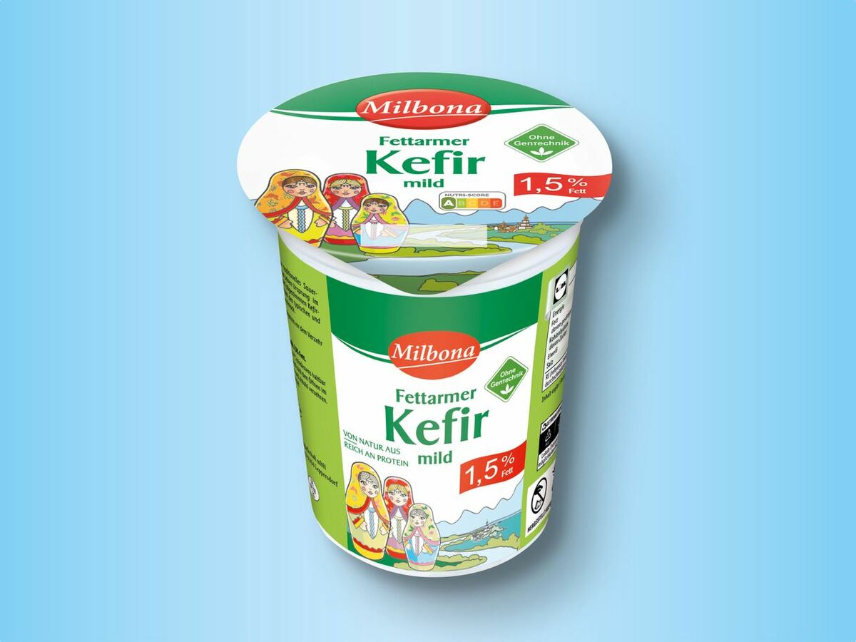 Bild 1 von Milbona Fettarmer Kefir