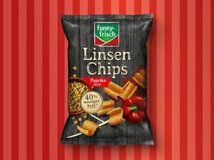 funny-frisch Linsen Chips