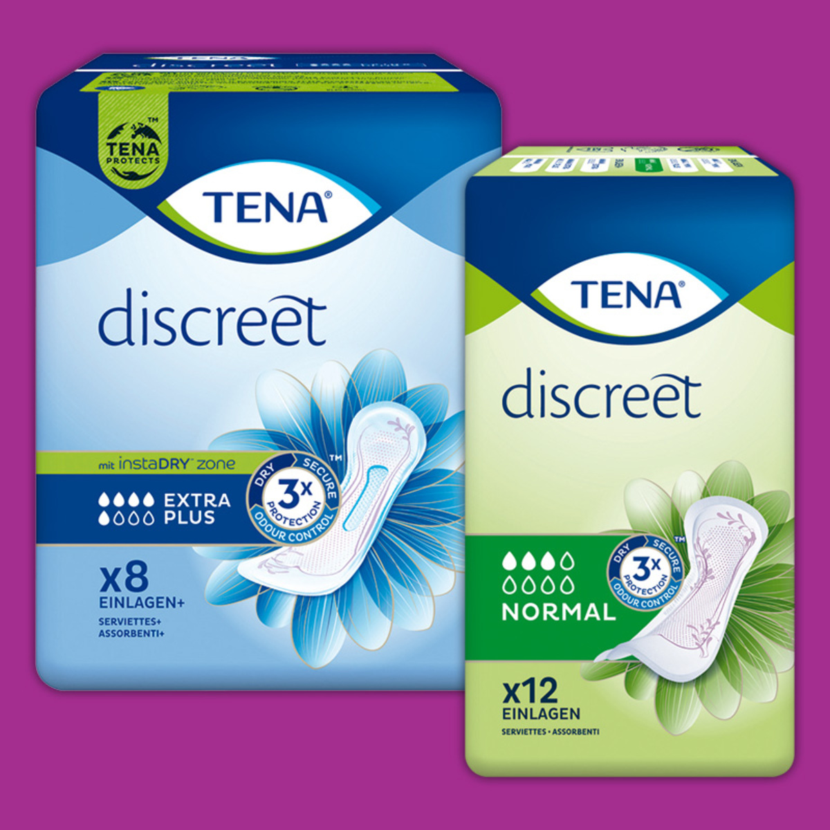 Bild 1 von Tena Discreet Einlagen