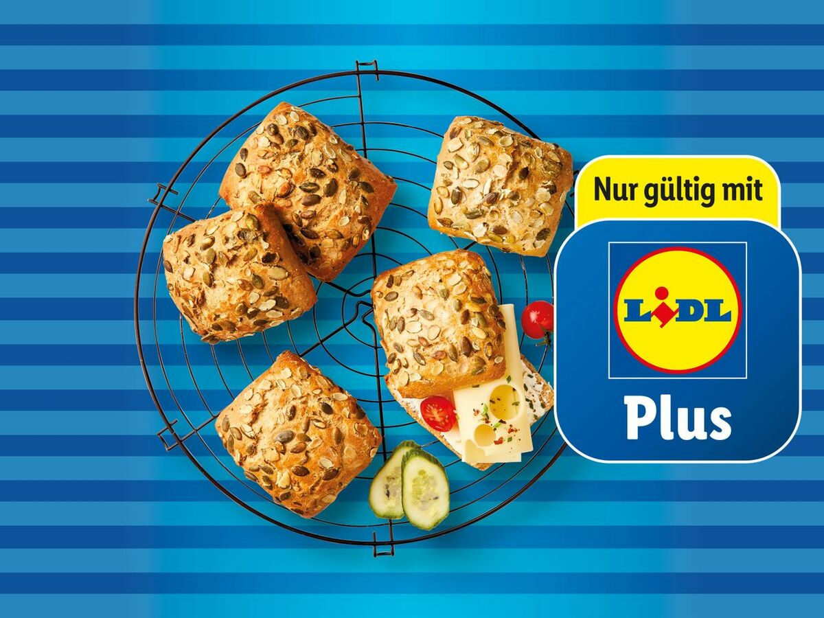 Bild 1 von Kürbiskernbrötchen