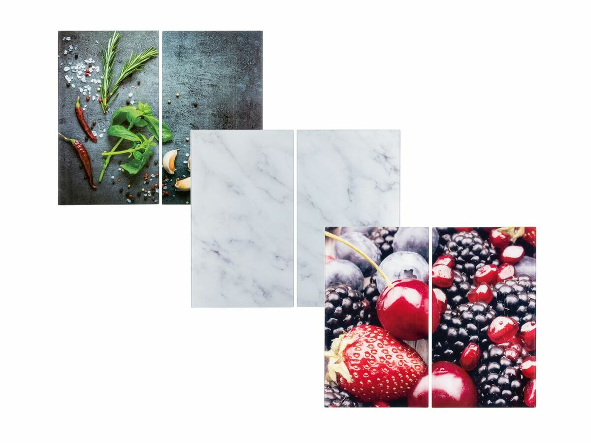 Bild 1 von ERNESTO® 2 Glas-Herdabdeckplatten