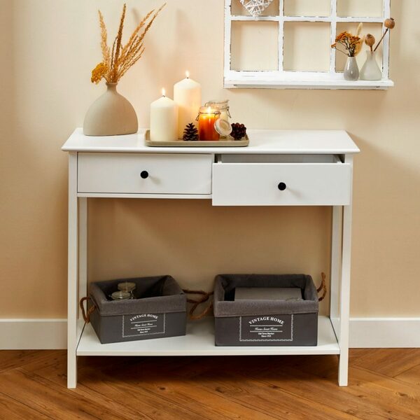 Bild 3 von HOME CREATION Landhaus-Konsole mit Schubladen
