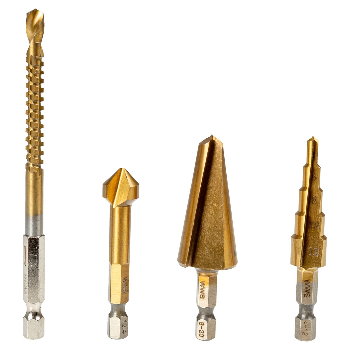 Bild 4 von FERREX Spezialbohrer-Set