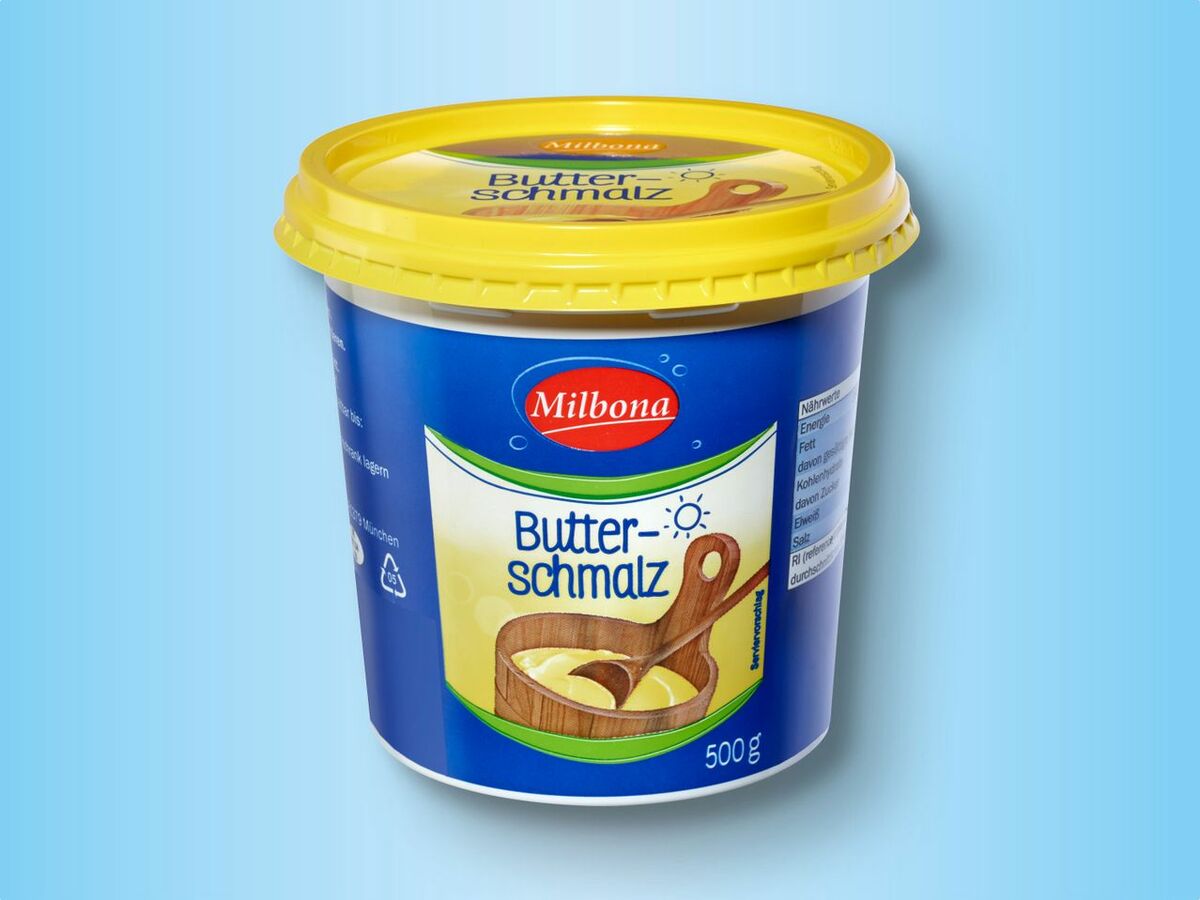 Bild 1 von Milbona Butterschmalz