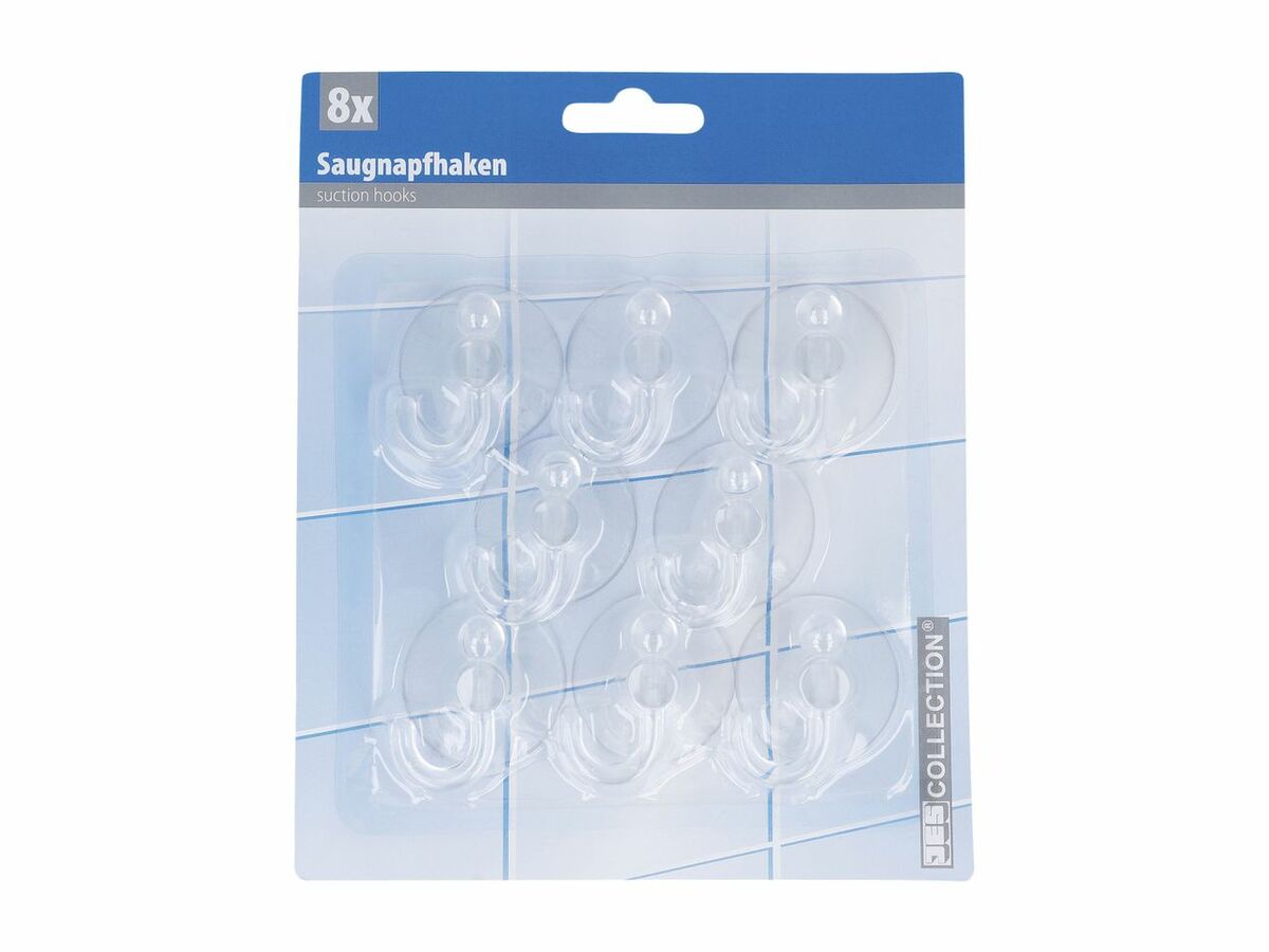 Bild 1 von JES COLLECTION Haushaltshelfer 8 Saughaken