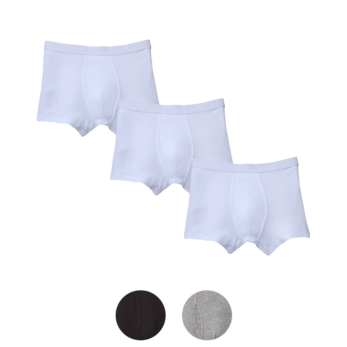 Bild 1 von UP2FASHION Herren Feinripp-Retropants, 3er-Packung