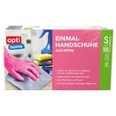 Bild 1 von OPTIHOME Einmalhandschuhe, 100er-Packung