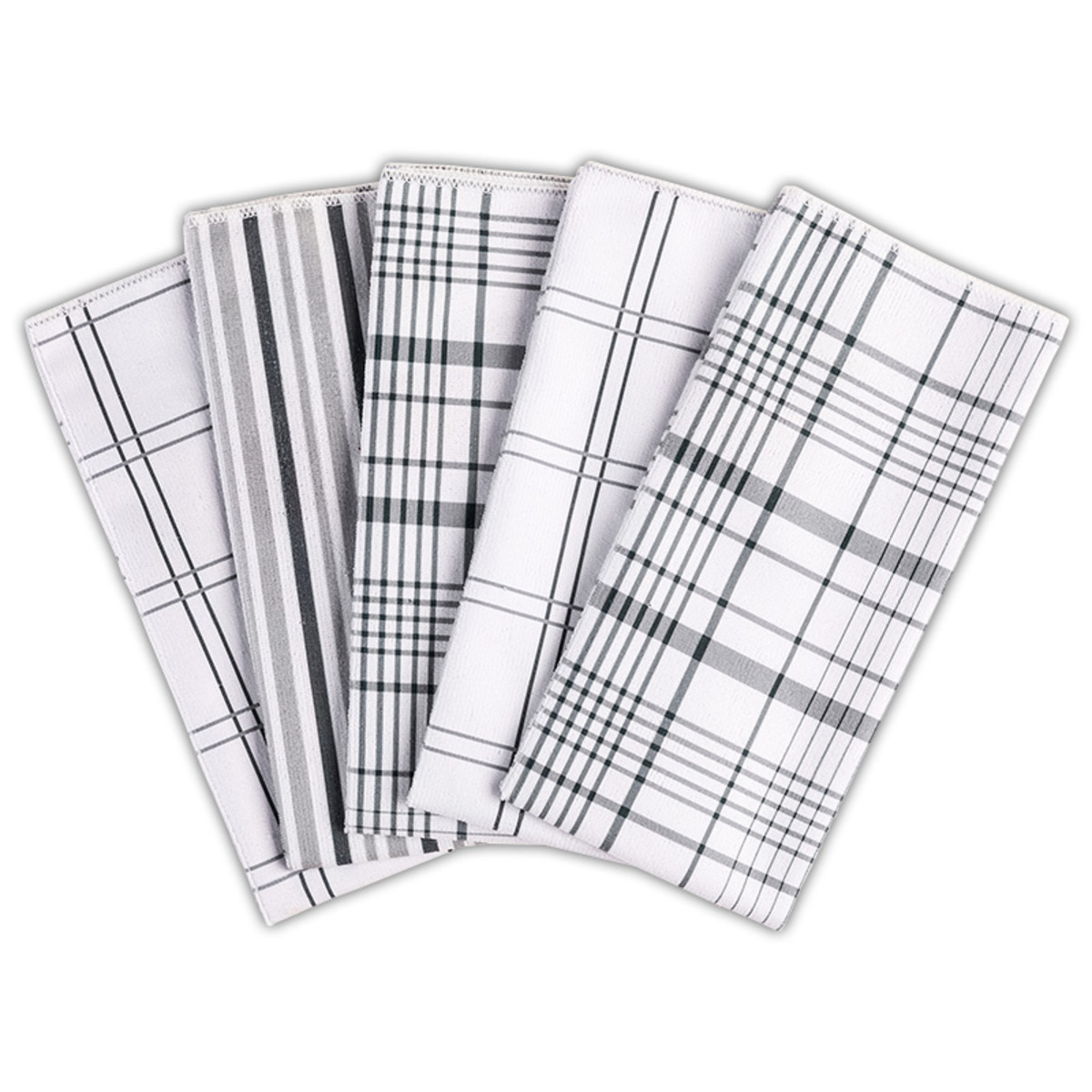 Bild 2 von Casa Royale XXL-Mikrofaser-Geschirrtücher 5er-Pack