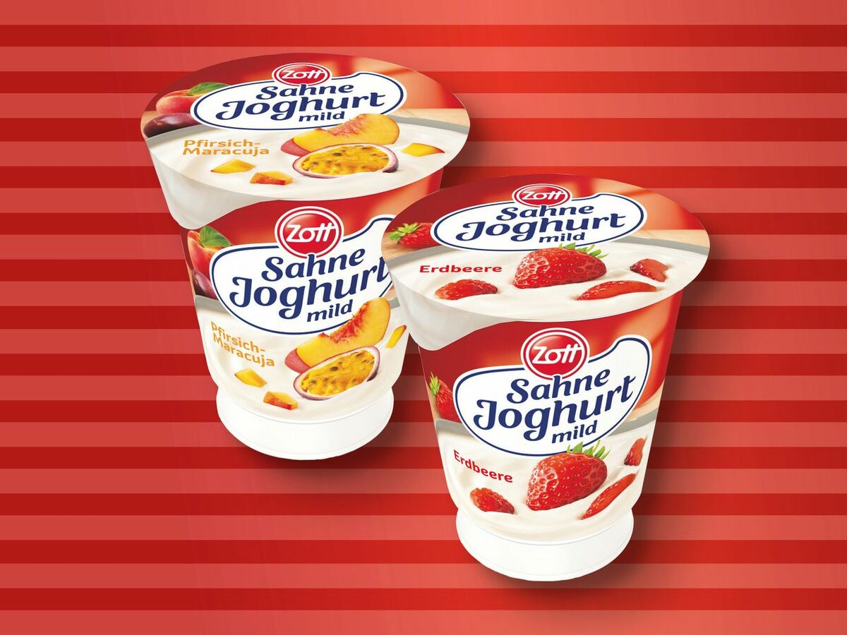 Bild 1 von Zott Sahnejoghurt