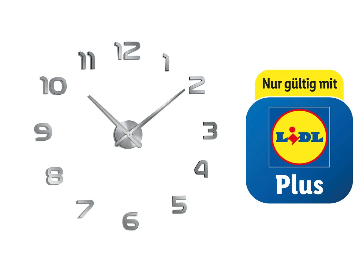 Bild 3 von AURIOL® Do-It-Yourself-Wanduhr