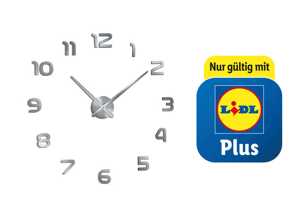 Bild 3 von AURIOL® Do-It-Yourself-Wanduhr