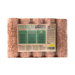 Premium-Holzbriketts