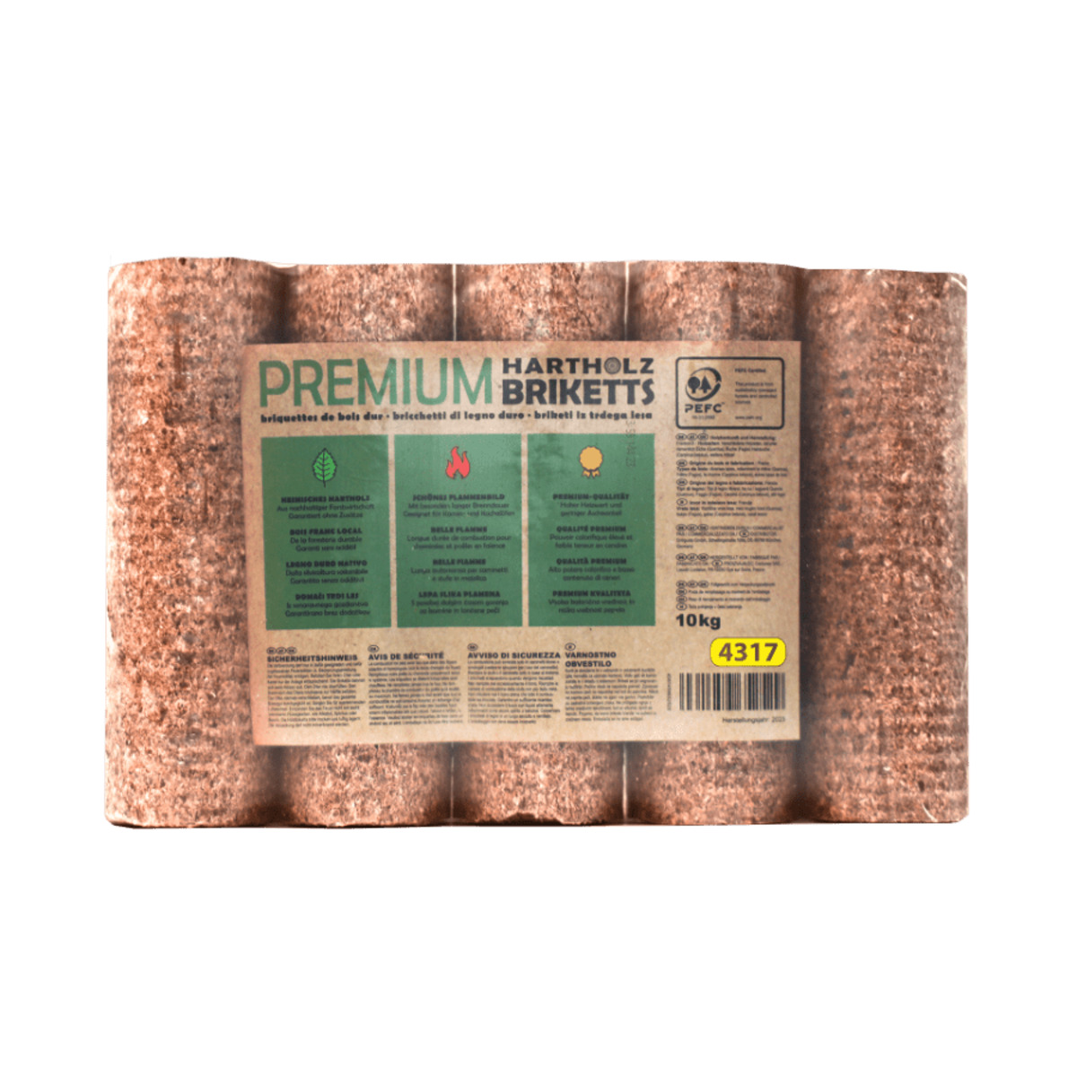 Bild 1 von Premium-Holzbriketts