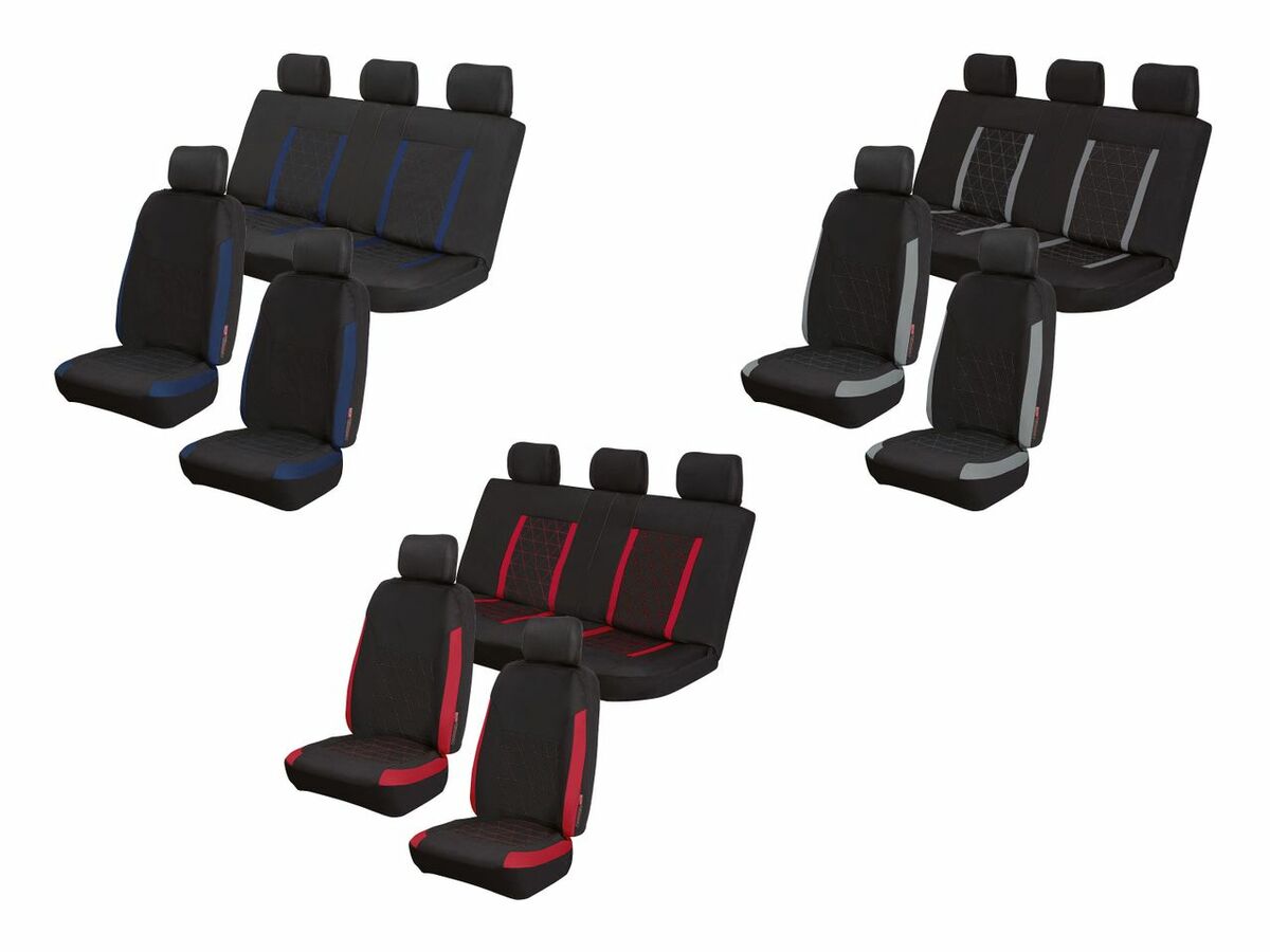 Bild 1 von ULTIMATE SPEED® Autositzbezug-Set