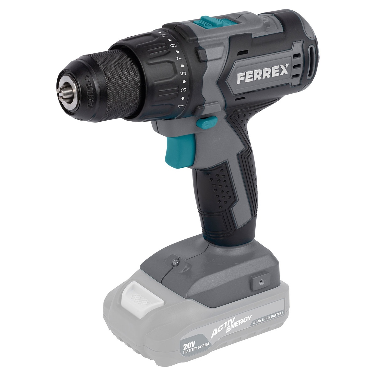 FERREX 20 V AkkuBohrschrauber von ALDI SÜD ansehen!