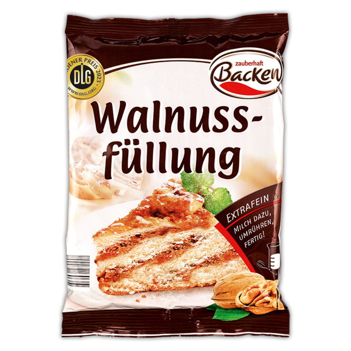 Bild 1 von Zauberhaft Backen Walnussfüllung