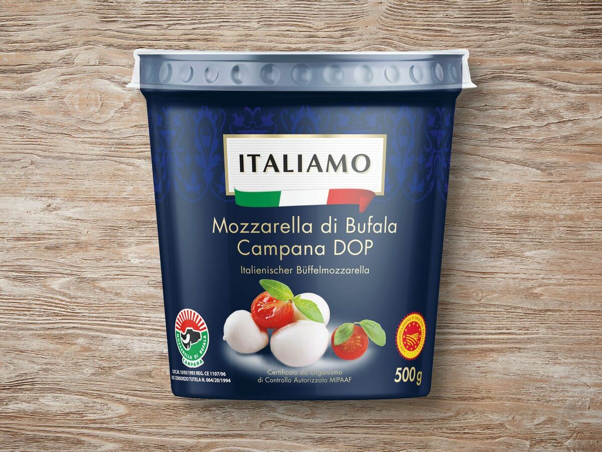 Bild 1 von Italiamo Mozzarella di Bufala Campana DOP