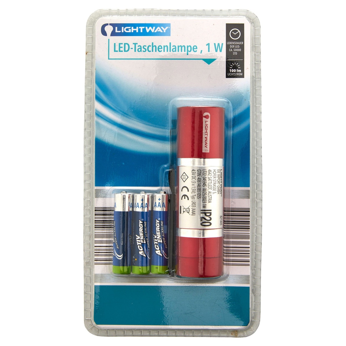 Bild 3 von LIGHTWAY LED-Taschenlampe