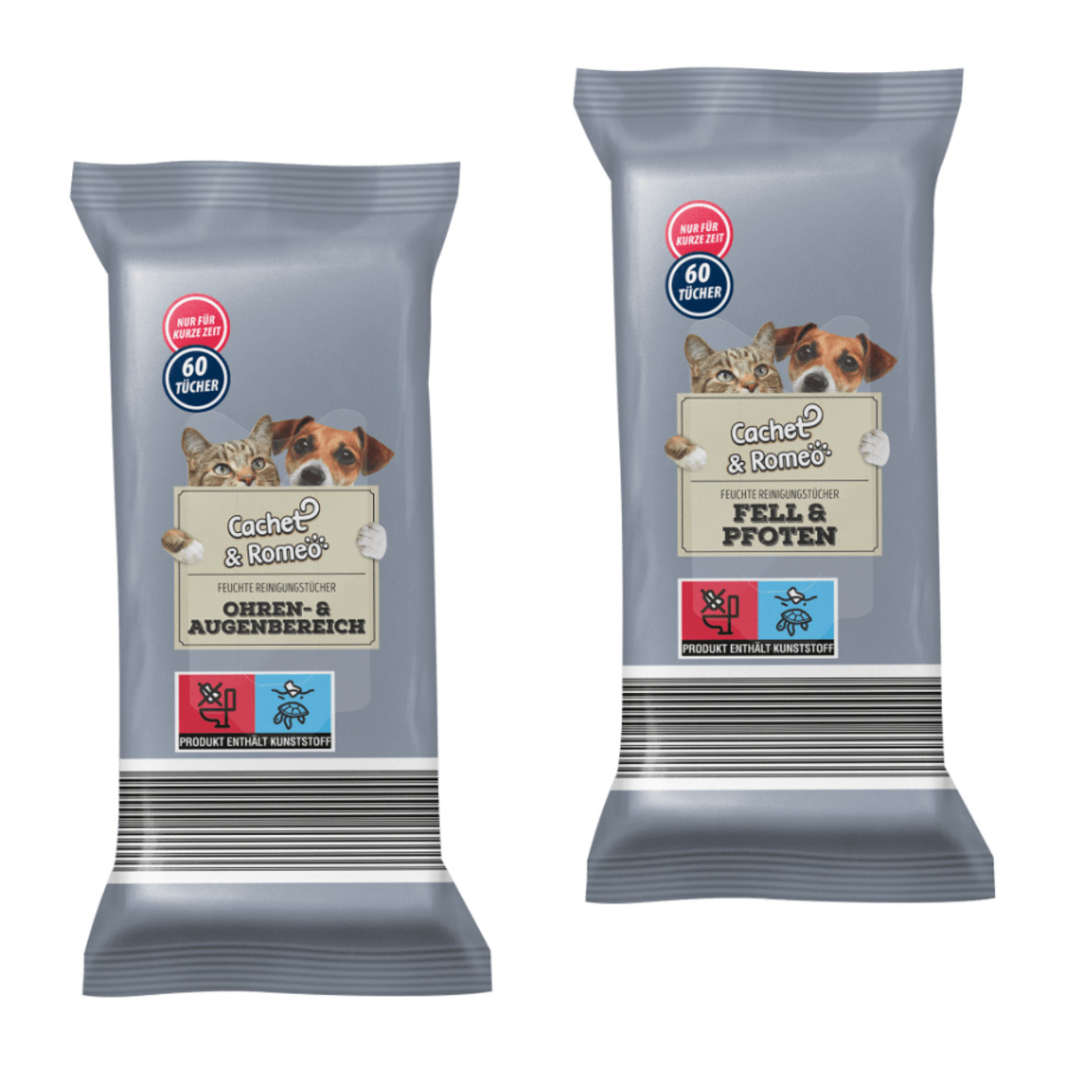 Bild 1 von CACHET & ROMEO Feuchte Reinigungstücher