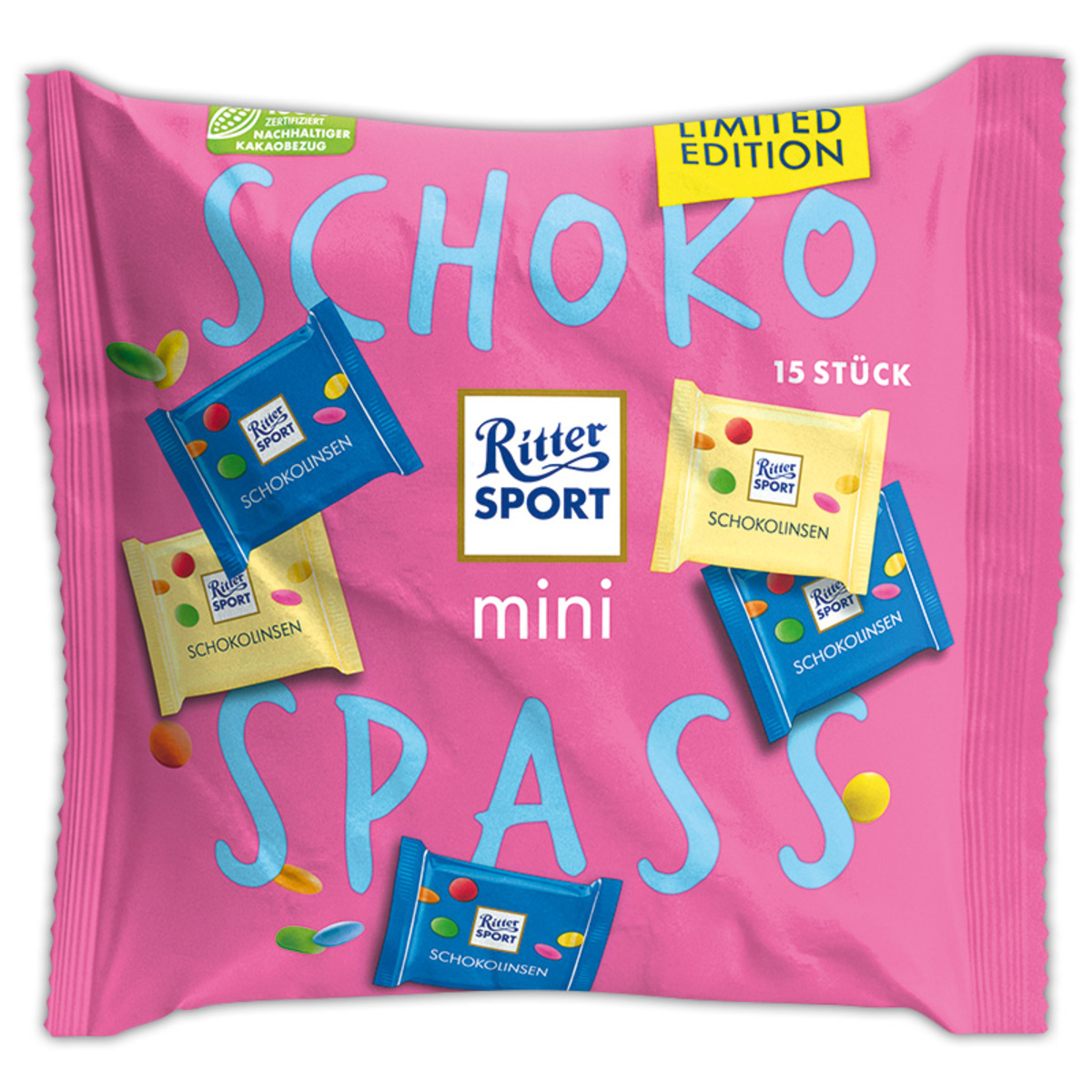 Bild 1 von Ritter Sport Mini Schoko Spaß