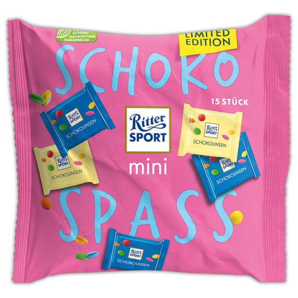 Bild 1 von Ritter Sport Mini Schoko Spaß