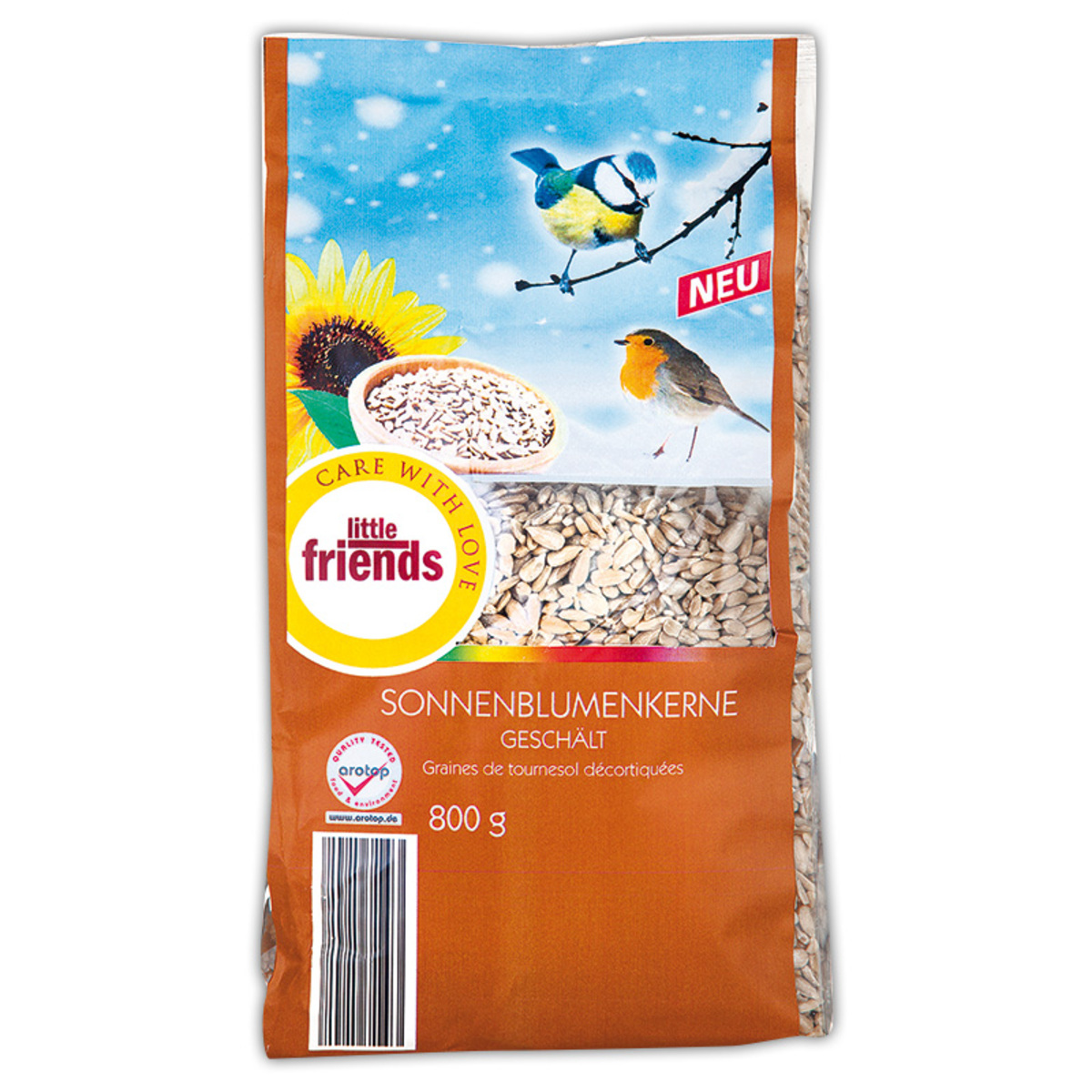 Bild 1 von Little-Friends Sonnenblumenkerne geschält