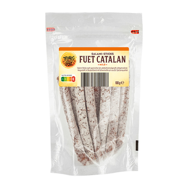 TESOROS DEL SUR SalamiSticks von ALDI Nord ansehen!