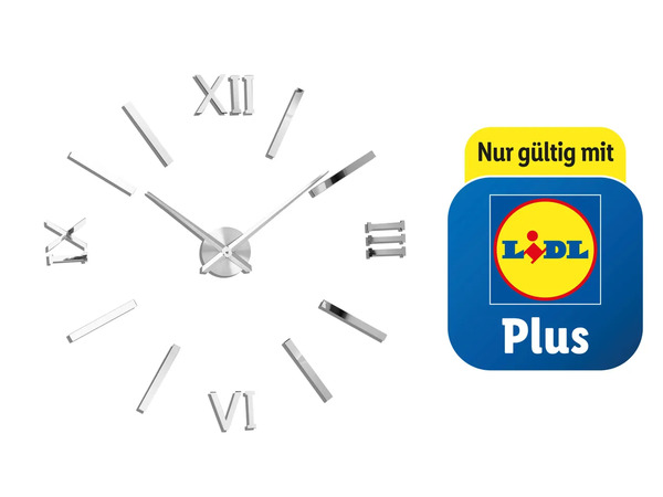 Bild 4 von AURIOL® Do-It-Yourself-Wanduhr
