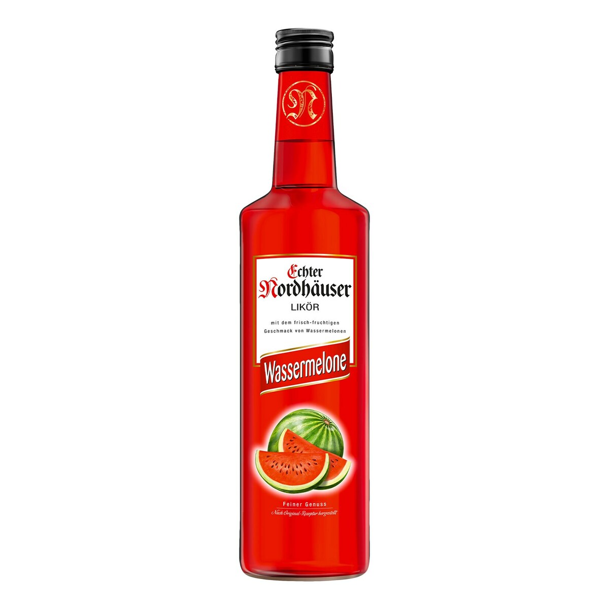 Bild 1 von Echter Nordhäuser Wassermelone 16,0 % vol 0,7 Liter - Inhalt: 6 Flaschen