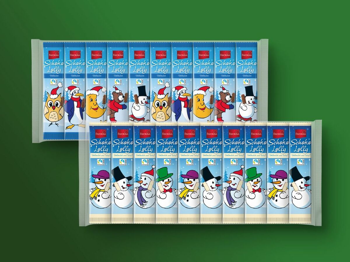 Bild 1 von Favorina Schoko Lolly