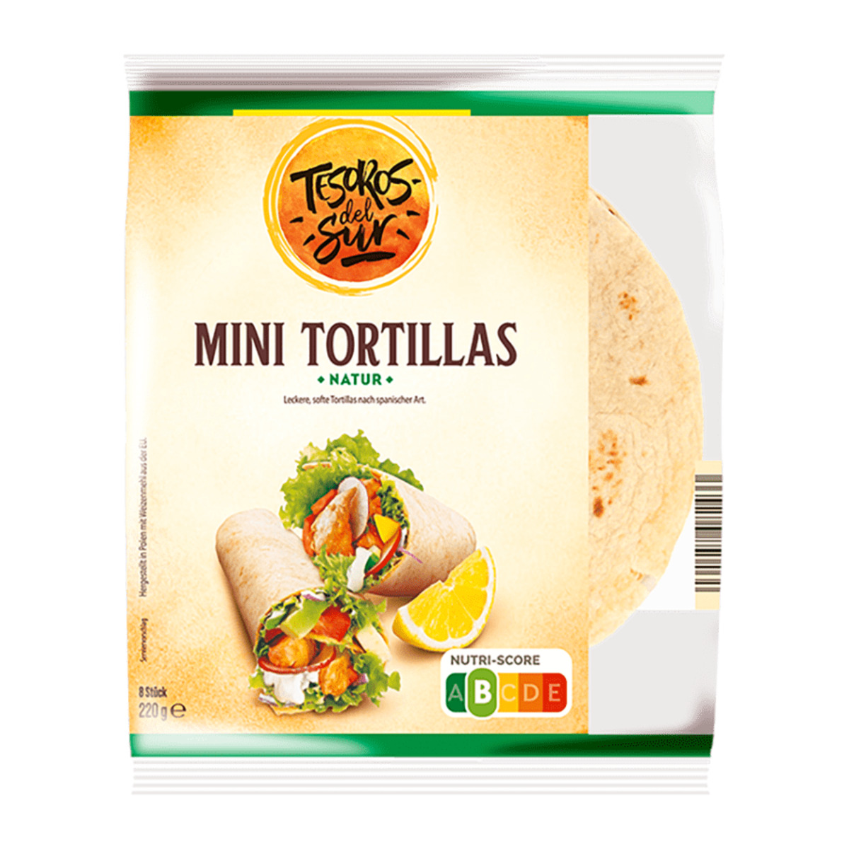 Bild 2 von Tesoros del Sur Mini-Tortillas