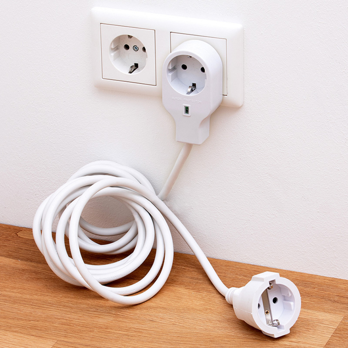 Bild 1 von Powertec Electric Verlängerungskabel