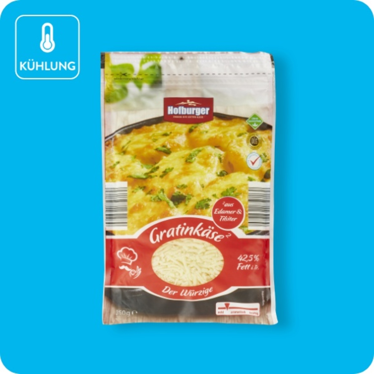 Bild 1 von Gratinkäse