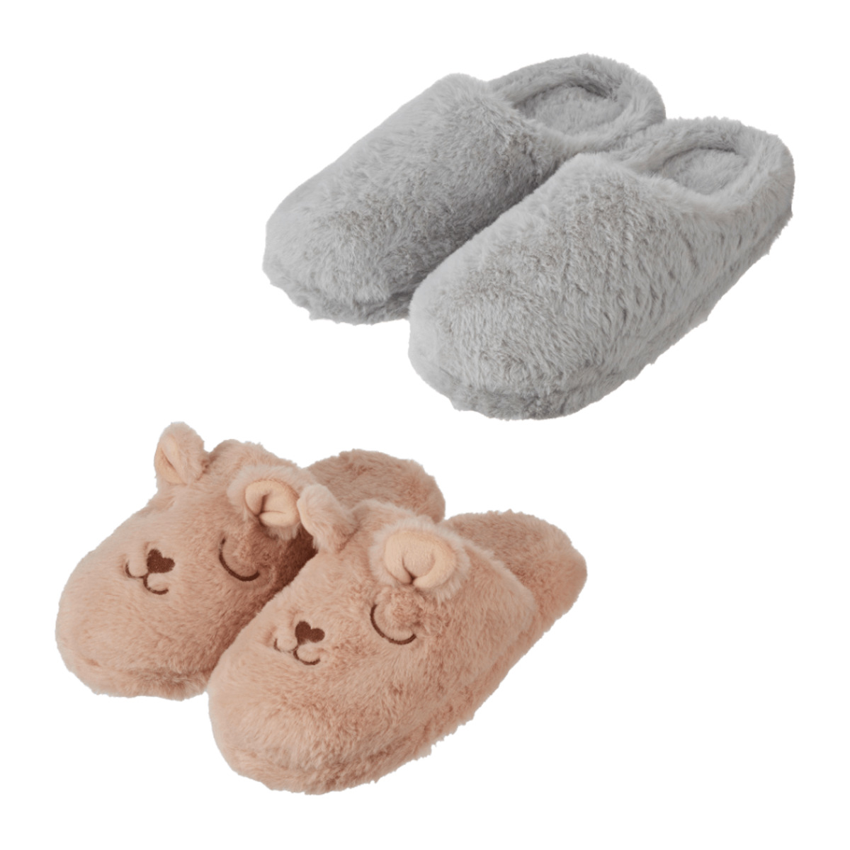 Bild 1 von WALKX Plüsch-Hausschuhe