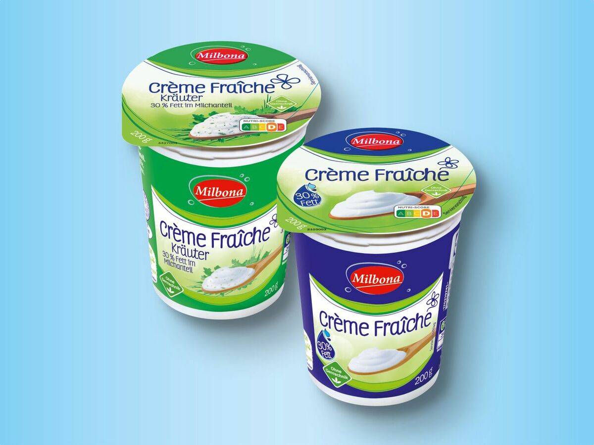Bild 1 von Milbona Crème Fraîche