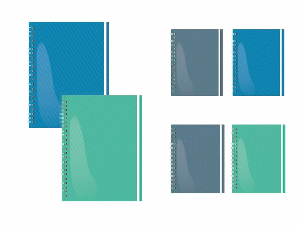 Bild 1 von UNITED OFFICE® Spiral-Notizblock