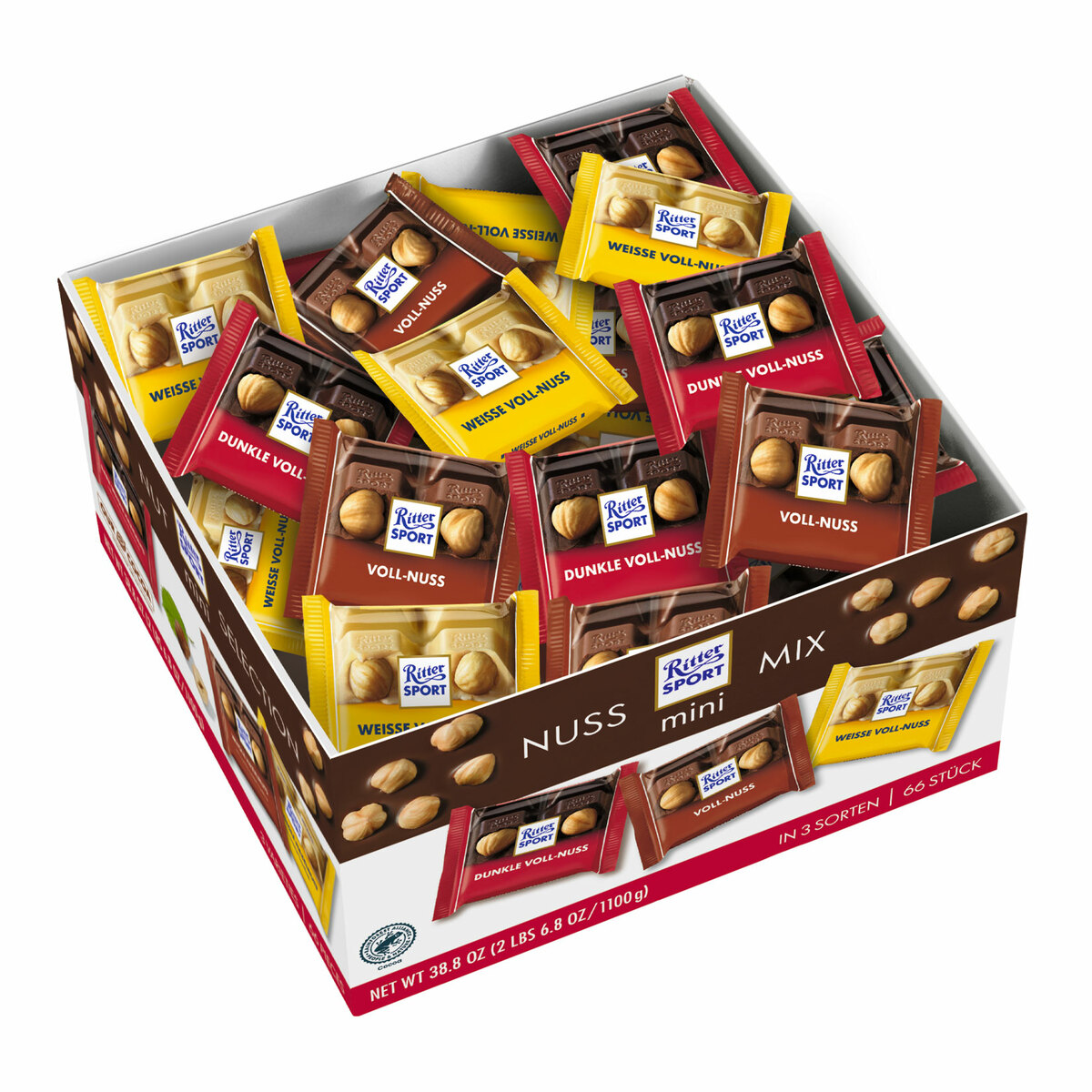 Bild 1 von Ritter Sport Mini Nuss Mix 1,1 kg