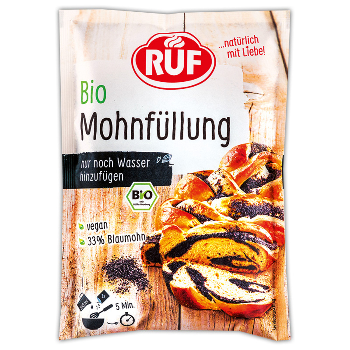 Bild 1 von Ruf Bio Mohnfüllung