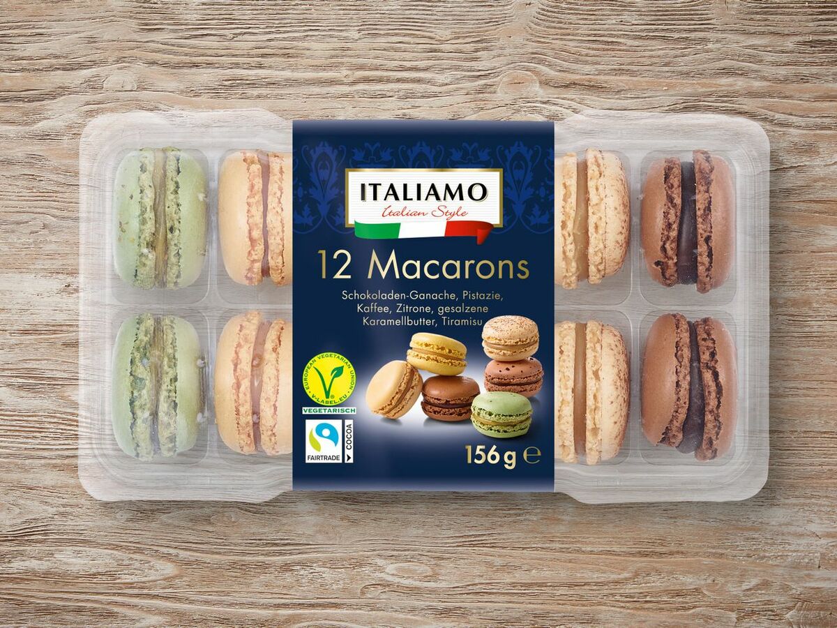 Bild 1 von Italiamo Frische Macarons