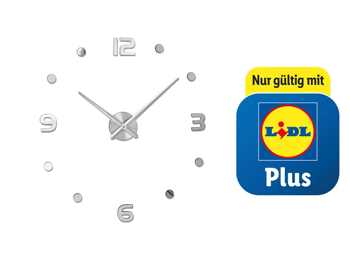 Bild 2 von AURIOL® Do-It-Yourself-Wanduhr