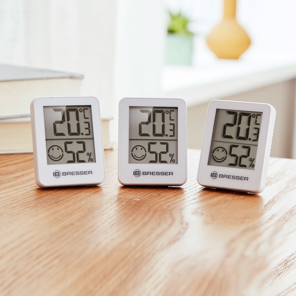 Bild 2 von BRESSER Thermo- und Hygrometer, 3er-Packung