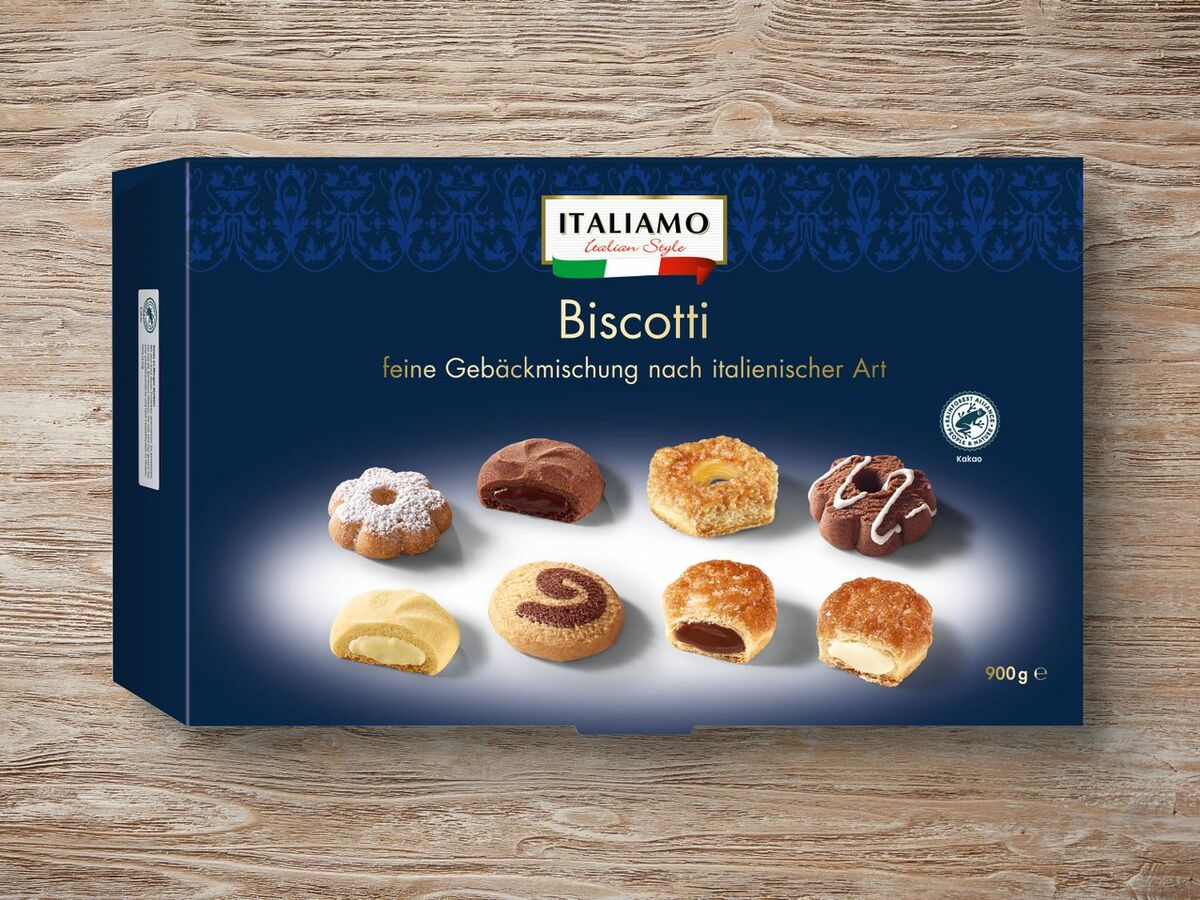 Bild 1 von Italiamo Biscotti Gebäckmischung