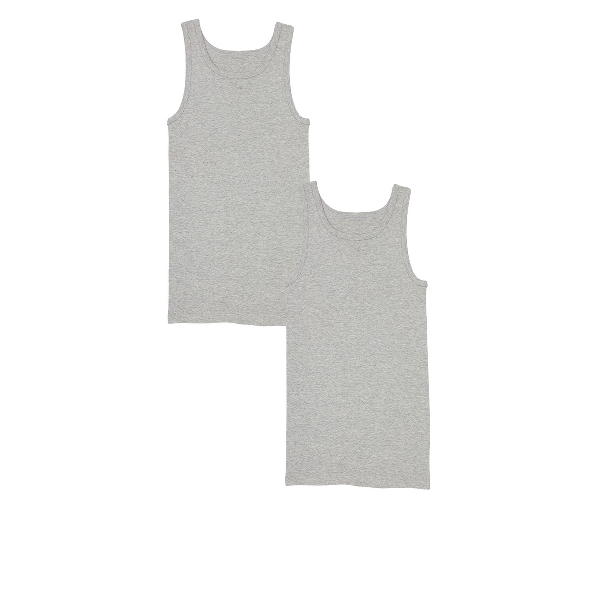 Bild 3 von UP2FASHION Herren Feinripp-Unterhemden, 2er-Packung