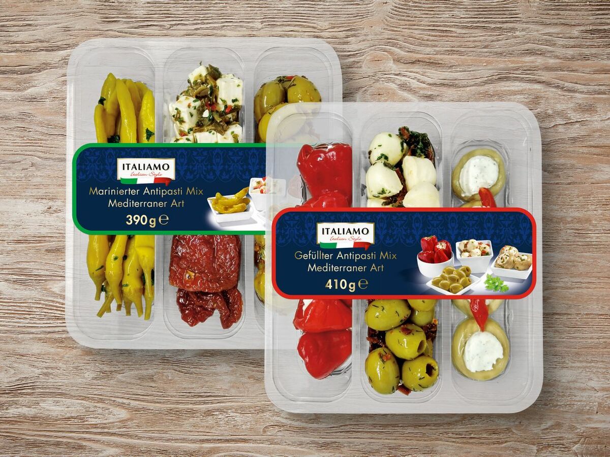 Bild 1 von Italiamo Antipasti Mix