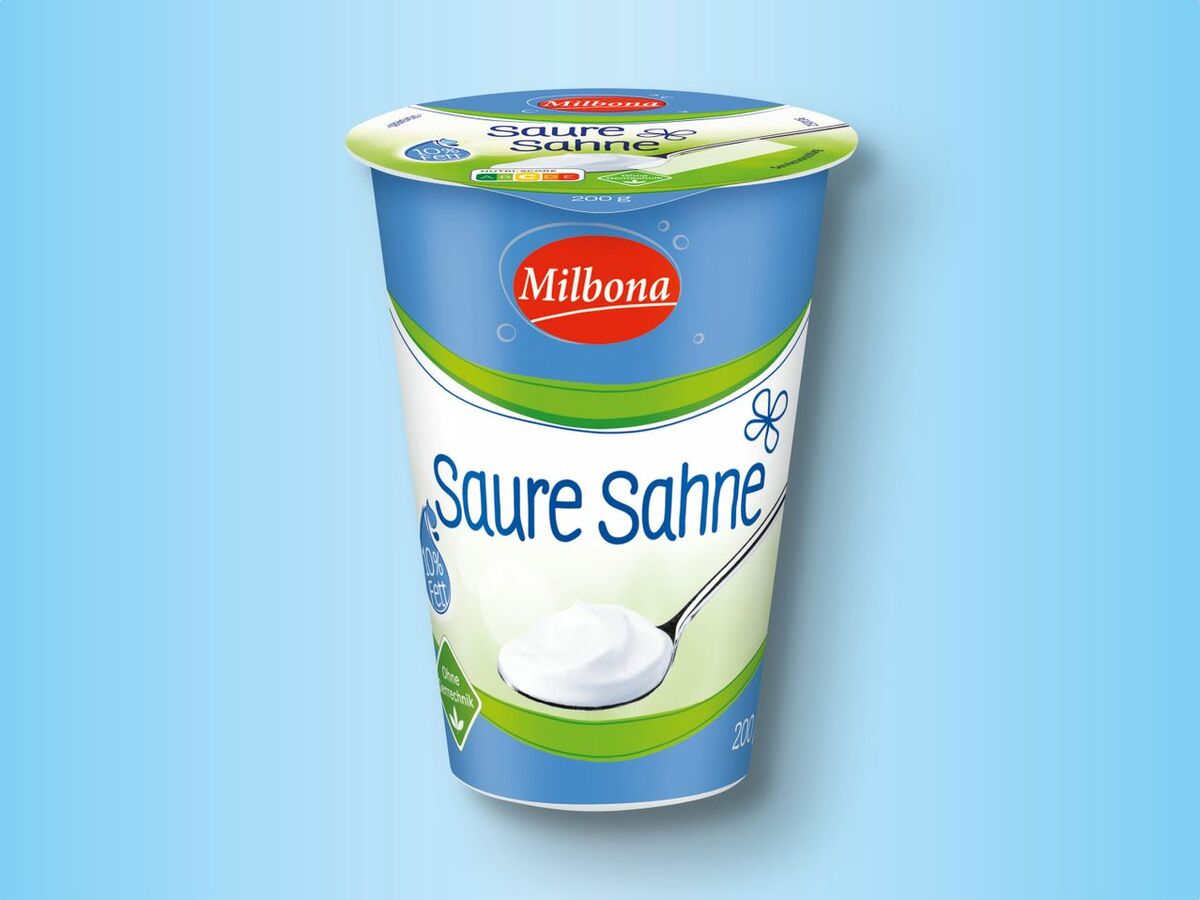 Bild 1 von Milbona Saure Sahne